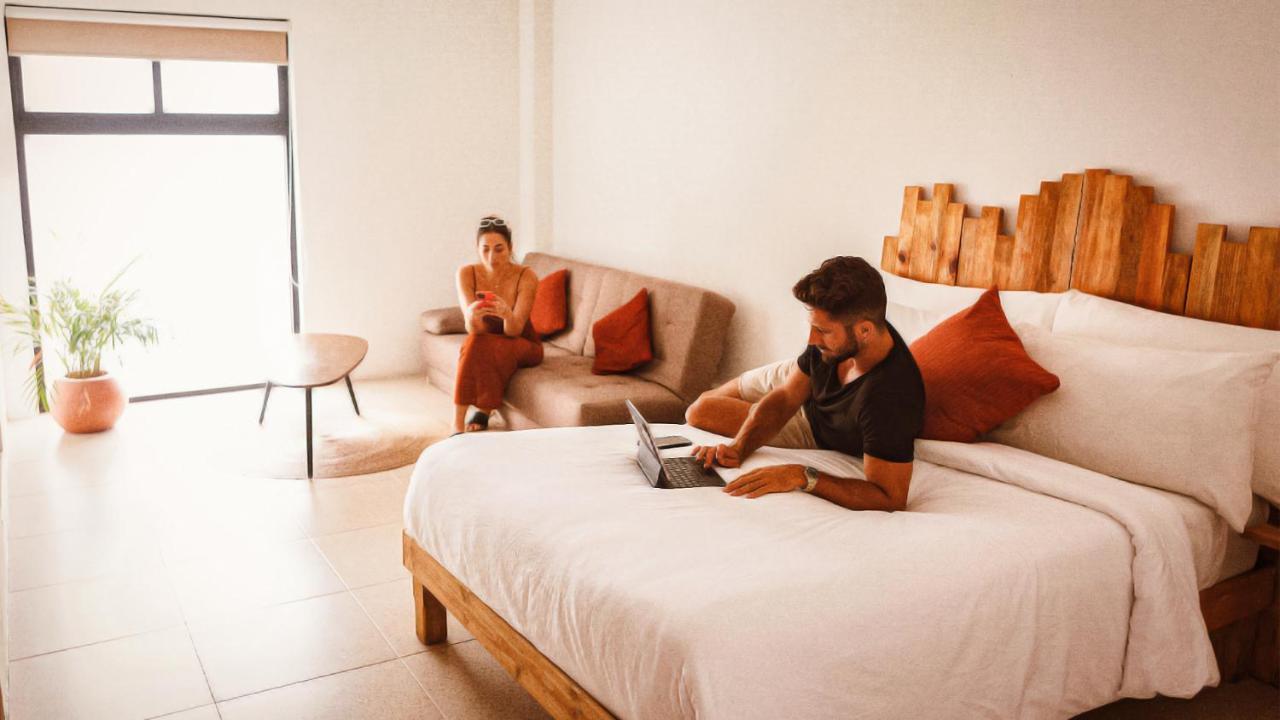Nomads Hotel & Rooftop Pool Cancún Buitenkant foto