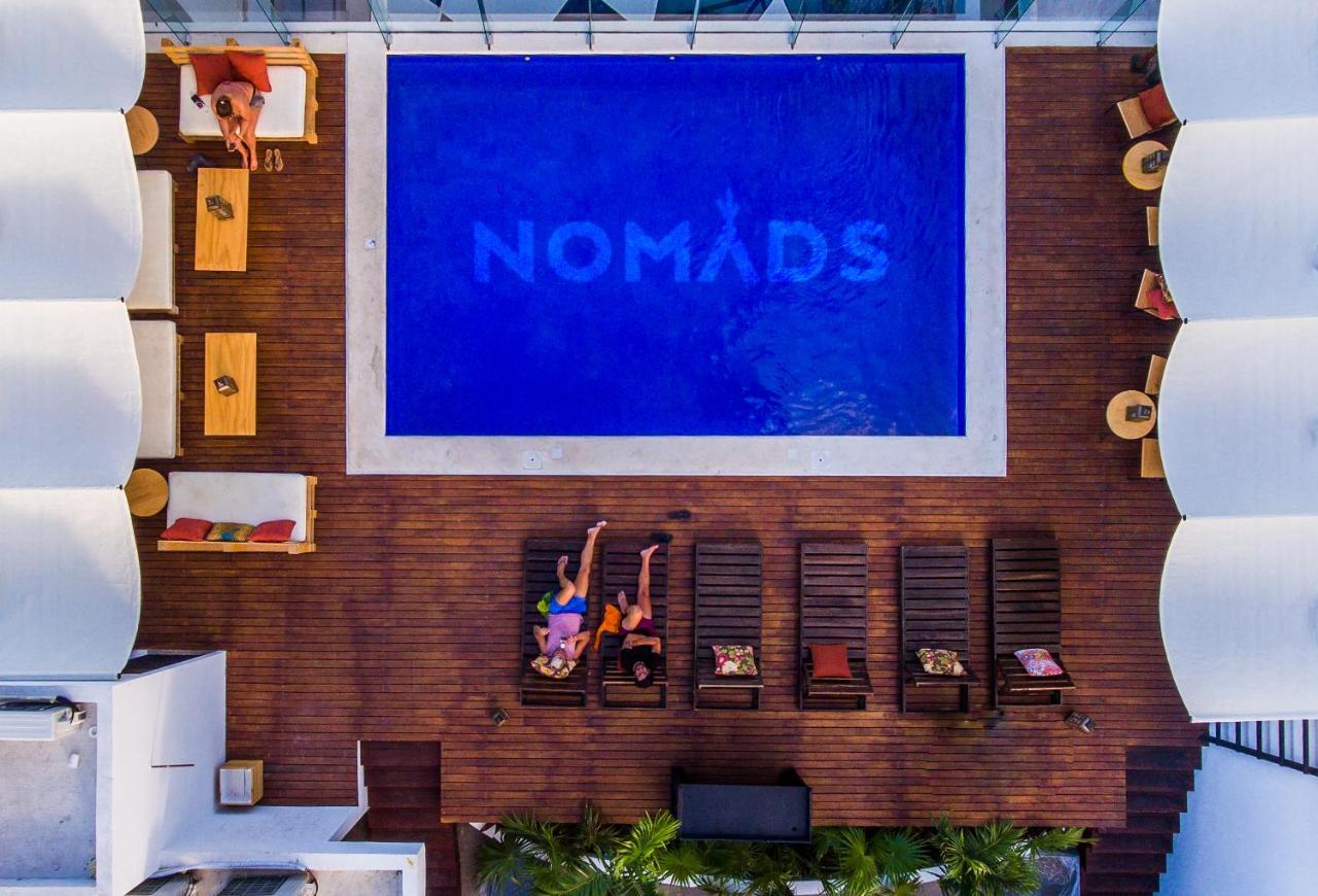 Nomads Hotel & Rooftop Pool Cancún Buitenkant foto