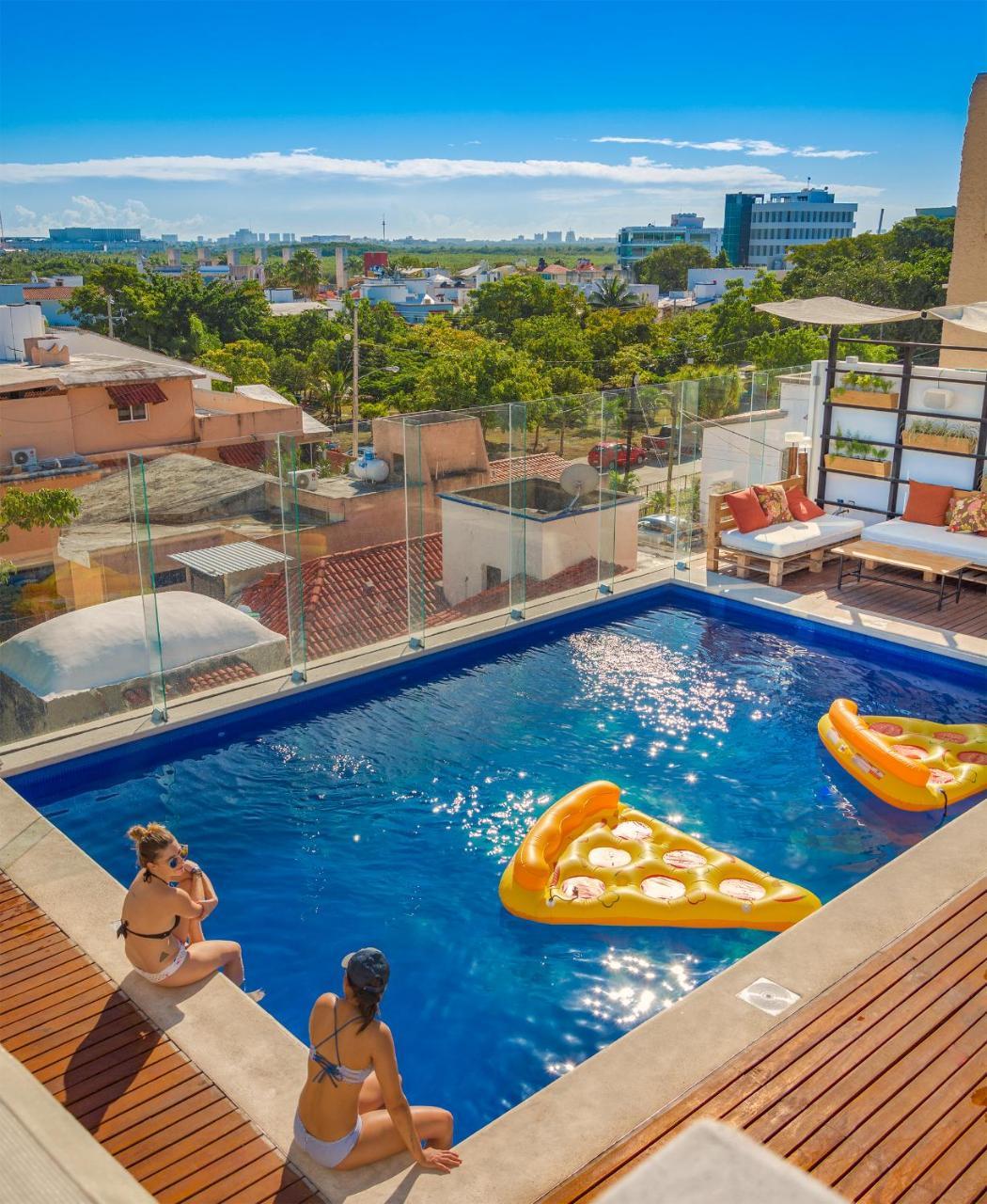 Nomads Hotel & Rooftop Pool Cancún Buitenkant foto