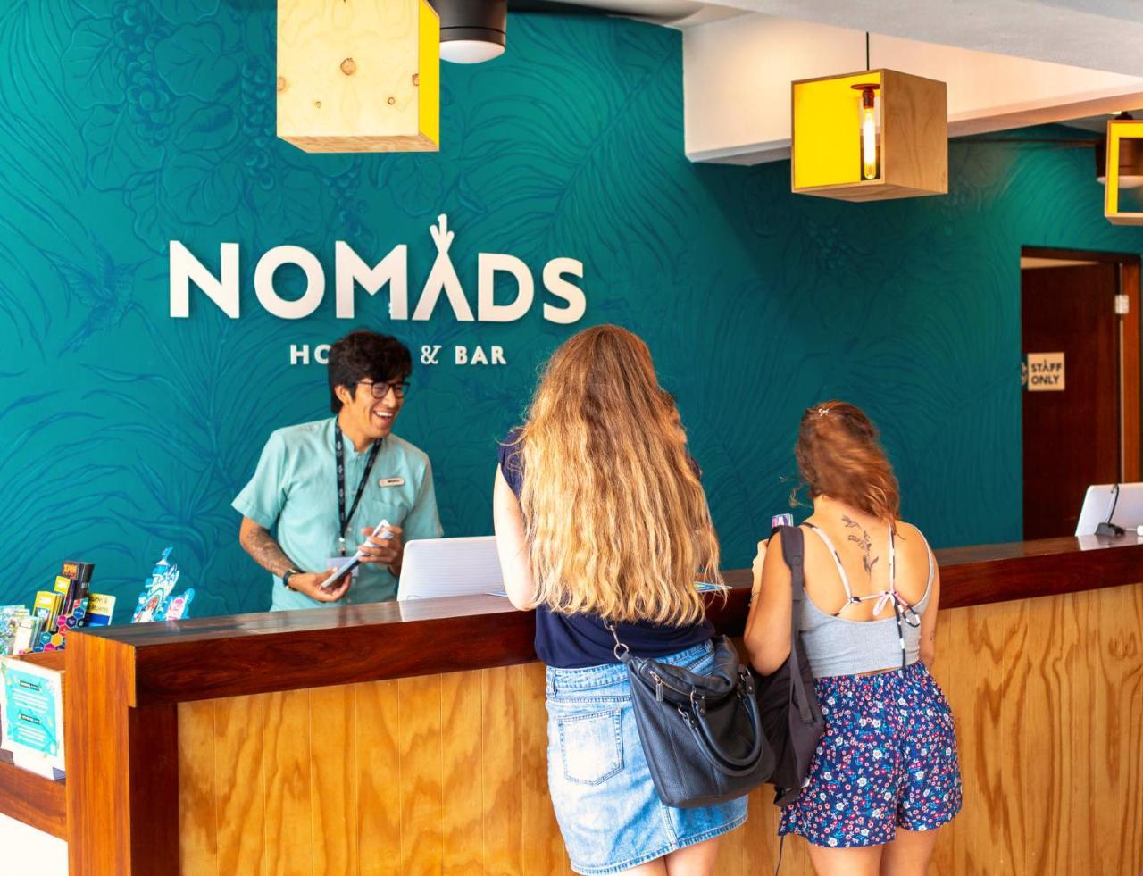 Nomads Hotel & Rooftop Pool Cancún Buitenkant foto